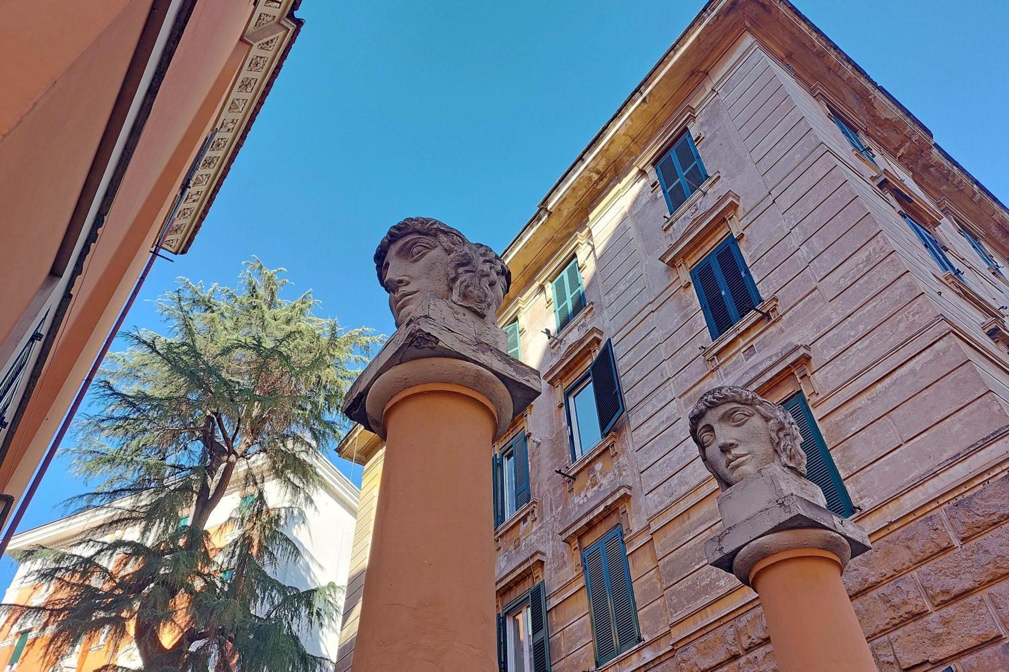 Apartment Casa Serafina In Prati District Rom