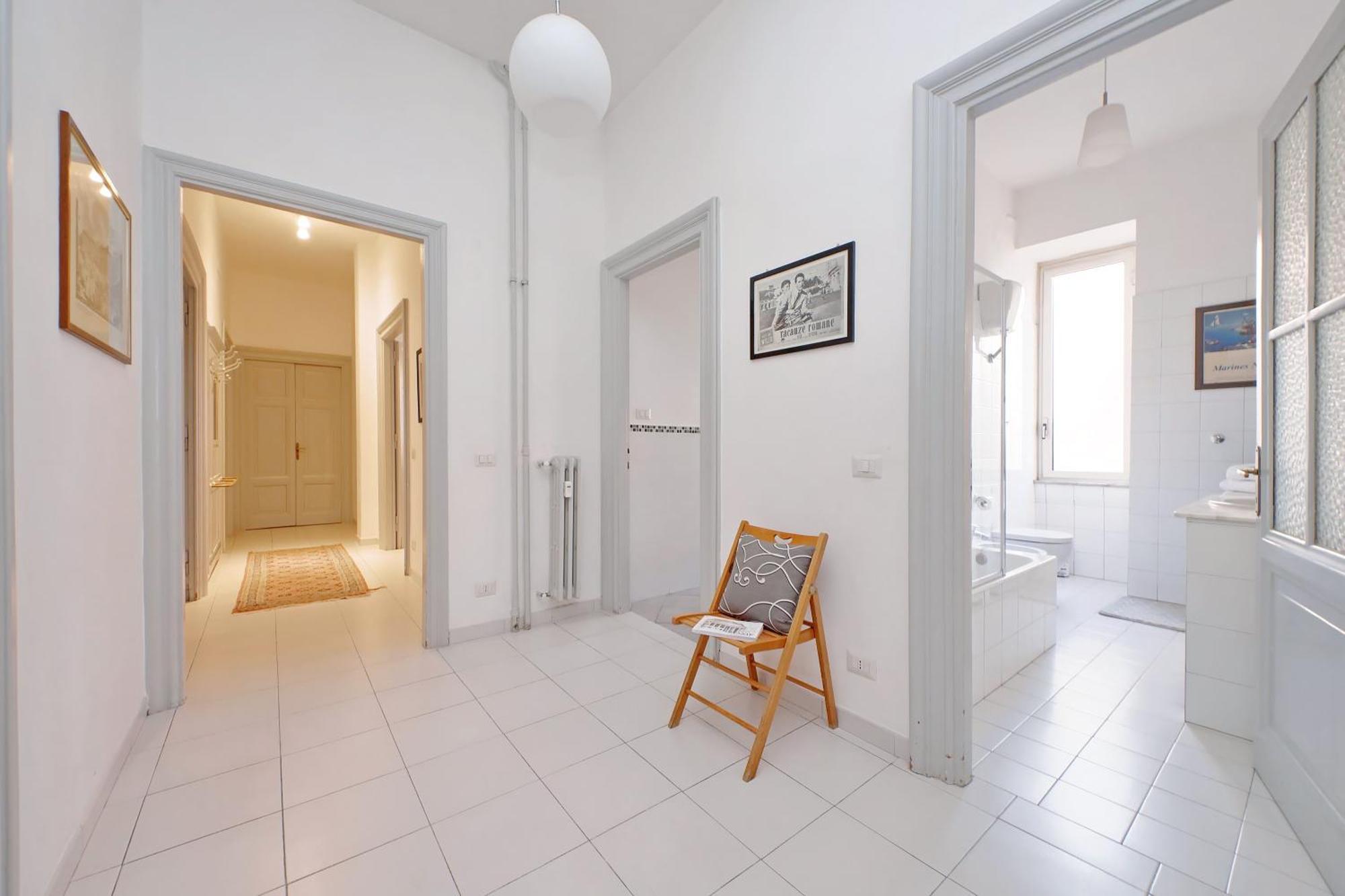 Apartment Casa Serafina In Prati District Rom
